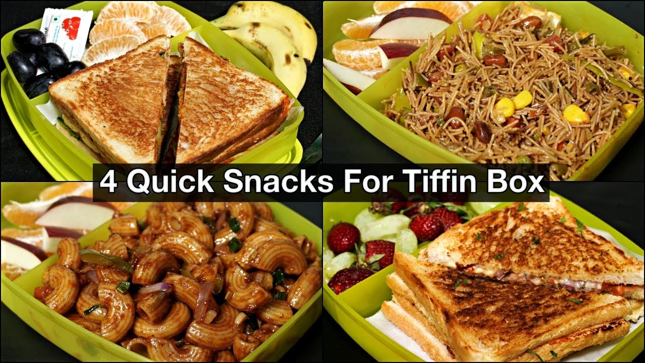 Snacks & Tifin